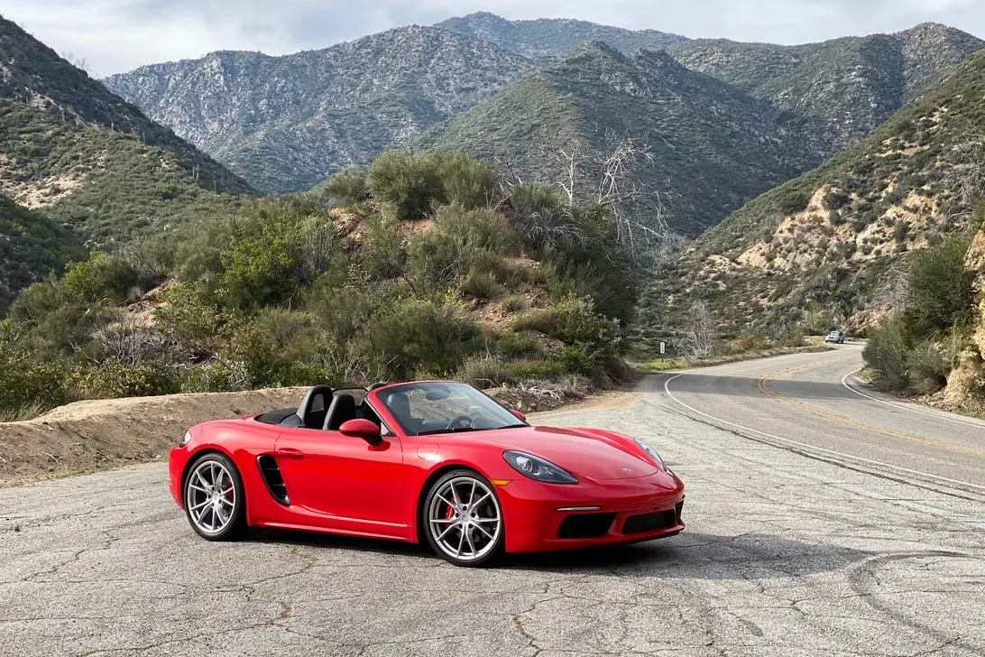 Porsche 718 718 Boxster S 2