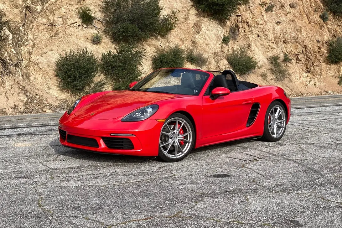 Porsche 718 718 Boxster S 3