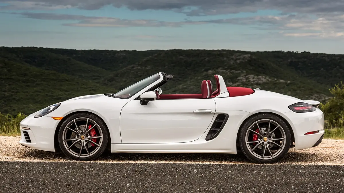 Porsche 718 718 Boxster S 4