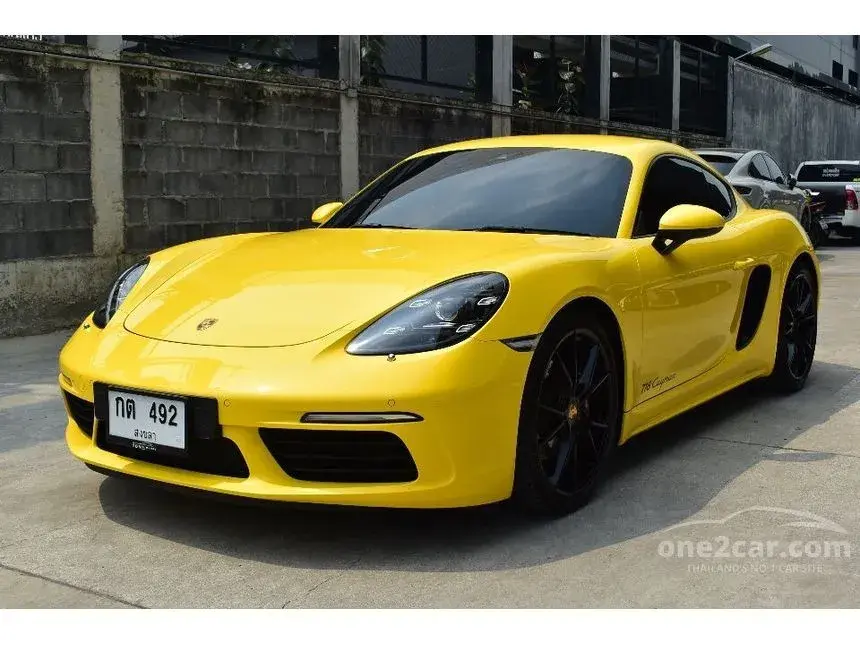 Porsche 718 718 Cayman 2.0 2