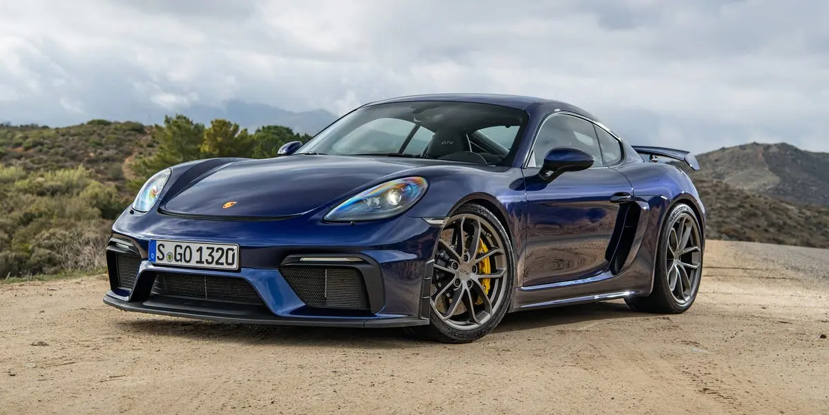 Porsche 718 718 Cayman 2.0 1