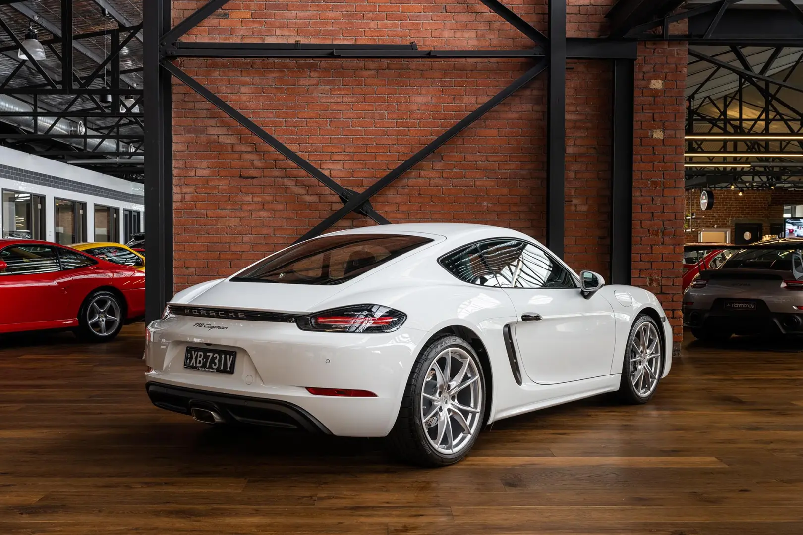 Porsche 718 718 Cayman 2.0 3
