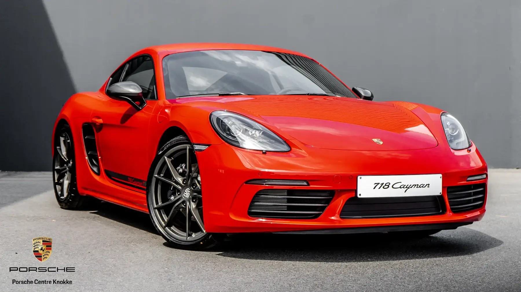 Porsche 718 718 Cayman T 4