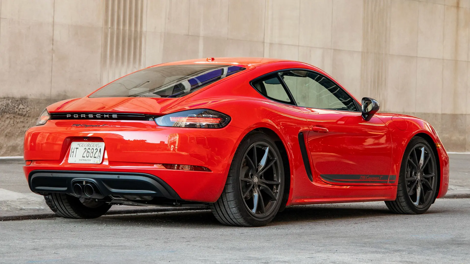 Porsche 718 718 Cayman 2.0 T 7