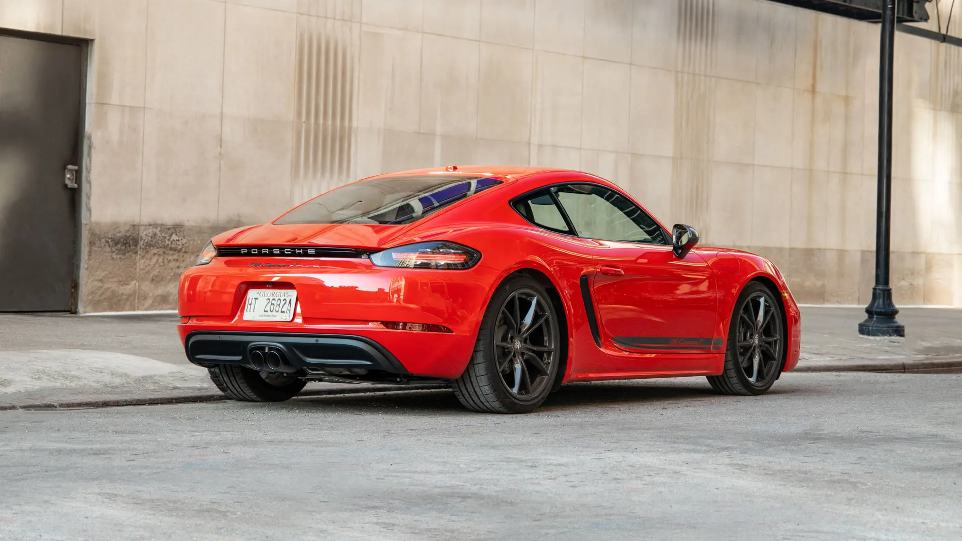 Porsche 718 718 Cayman 1