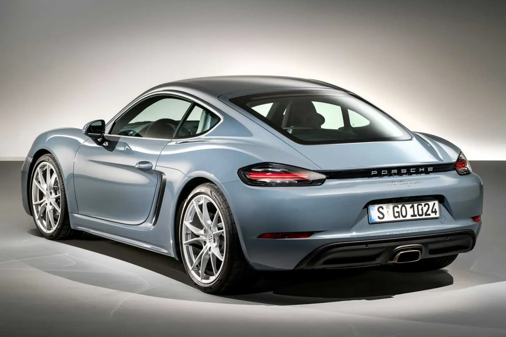 Porsche 718 718 Cayman 2.5 GTS 1