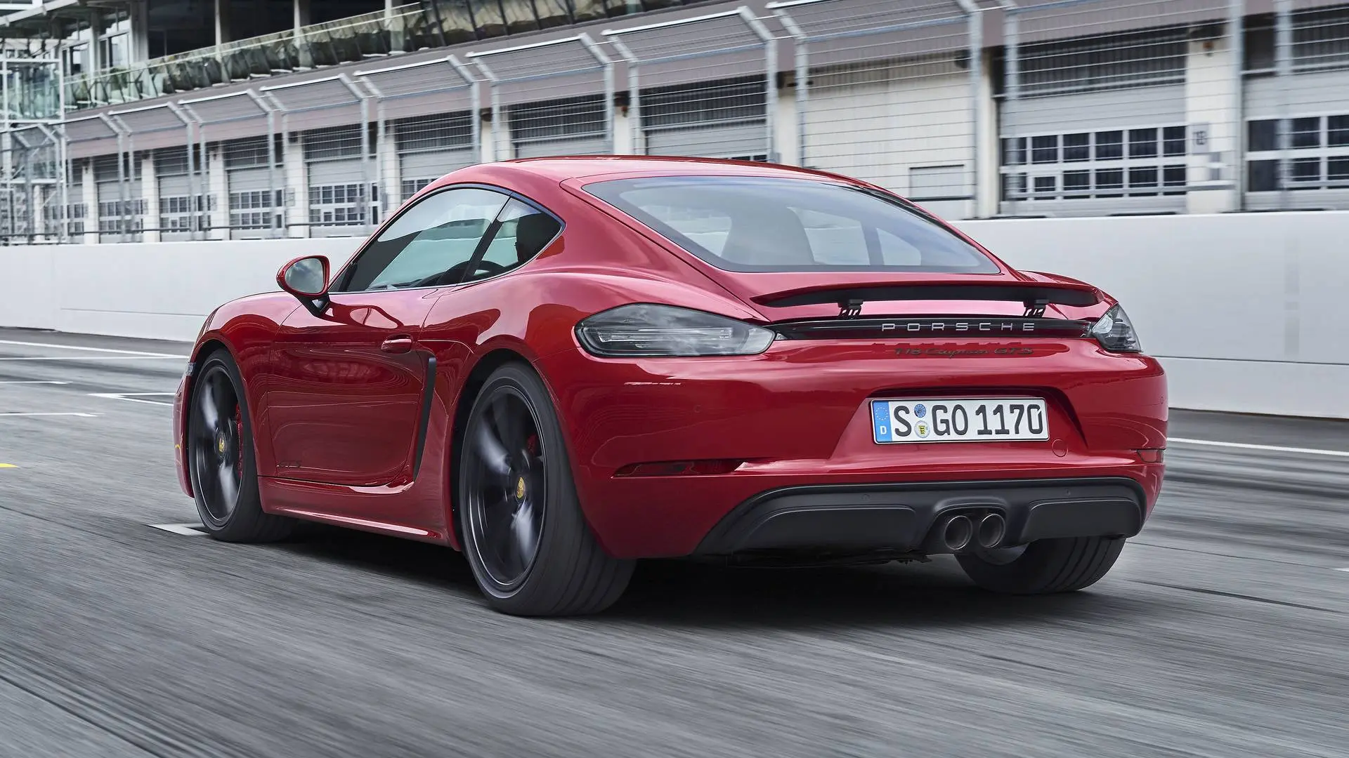 Porsche Boxster Boxster 2.5 GTS	 1