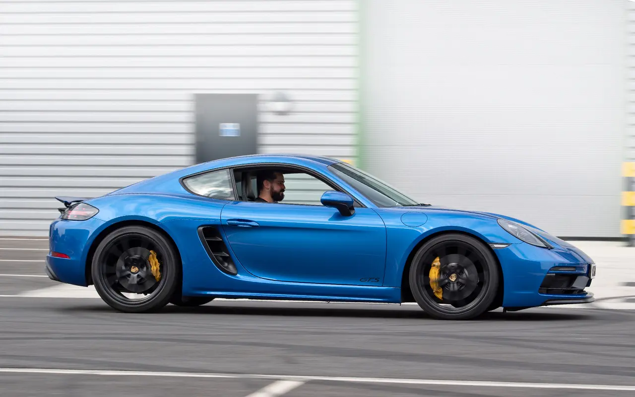 Porsche 718 718 Cayman 2.5 GTS 4