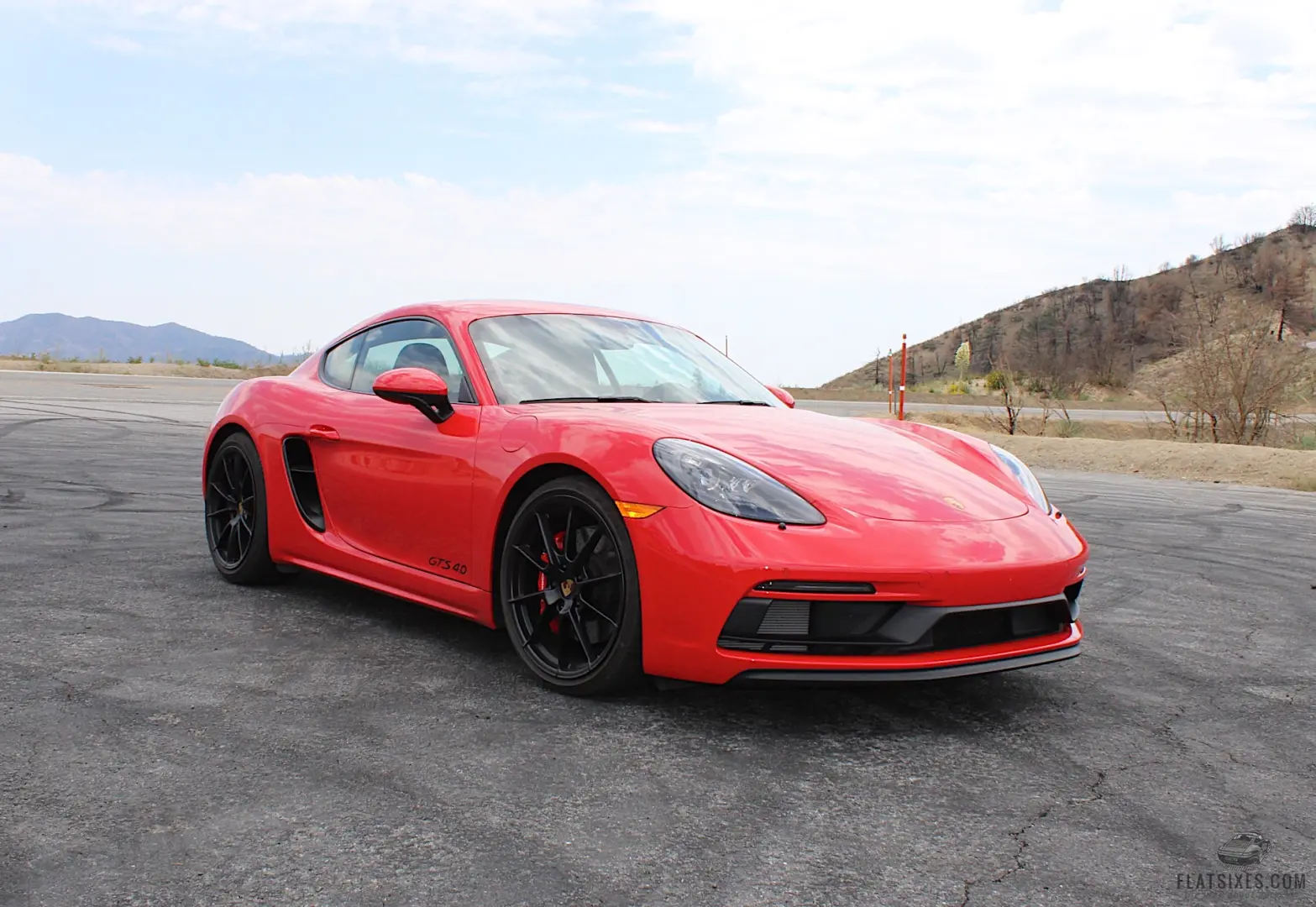 Porsche 718 718 Cayman 4.0 GT4 0