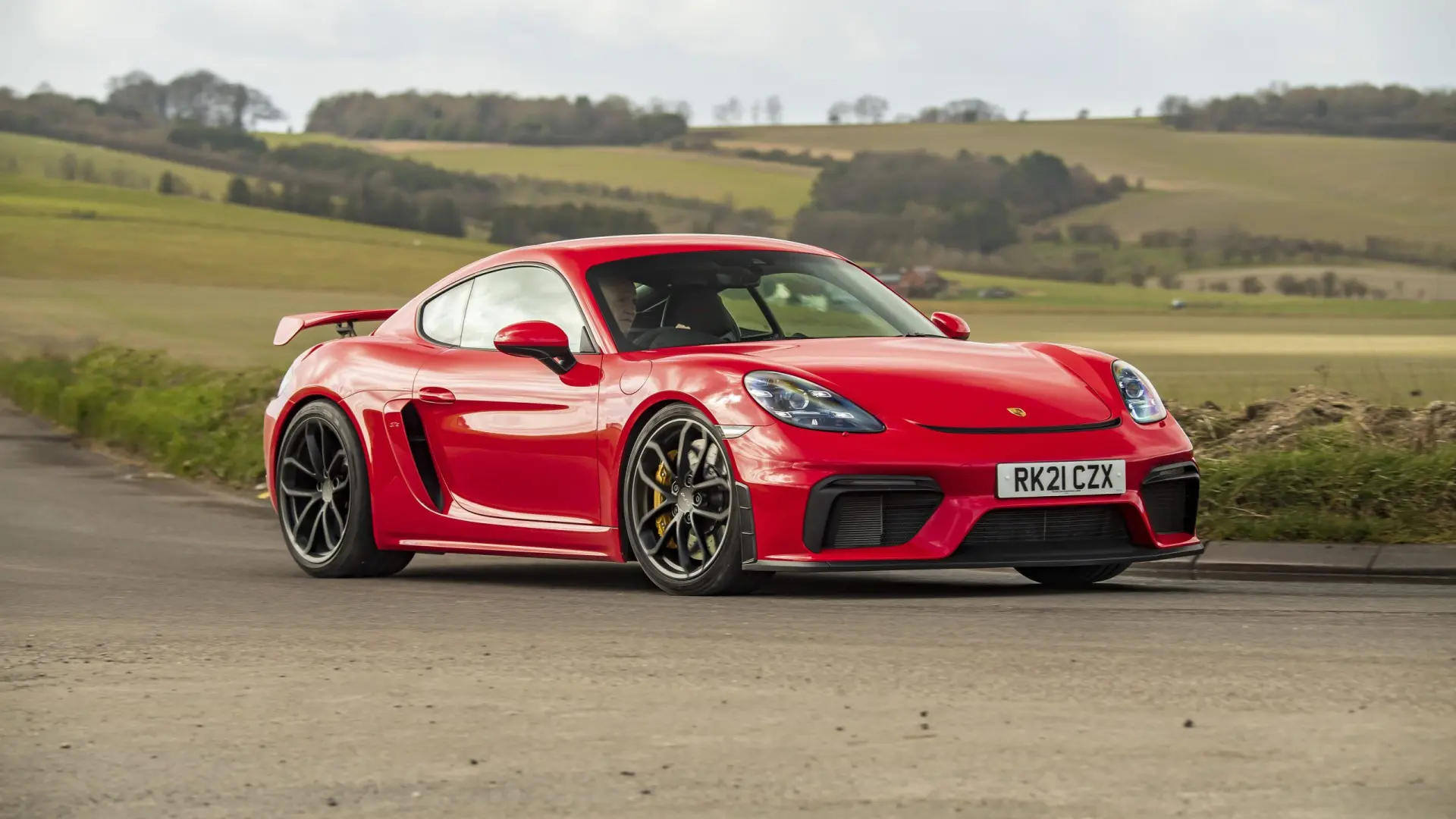 Porsche 718 718 Cayman 4.0 GT4 4