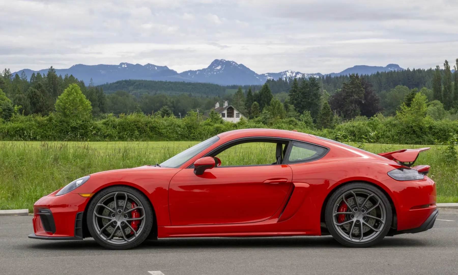 Porsche 718 718 Cayman GT4 0