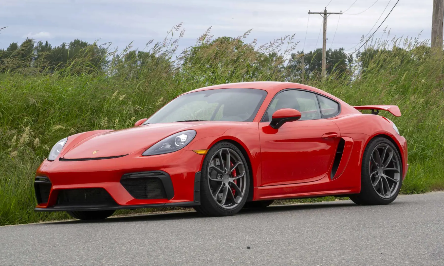 Porsche 718 718 Cayman GT4 3