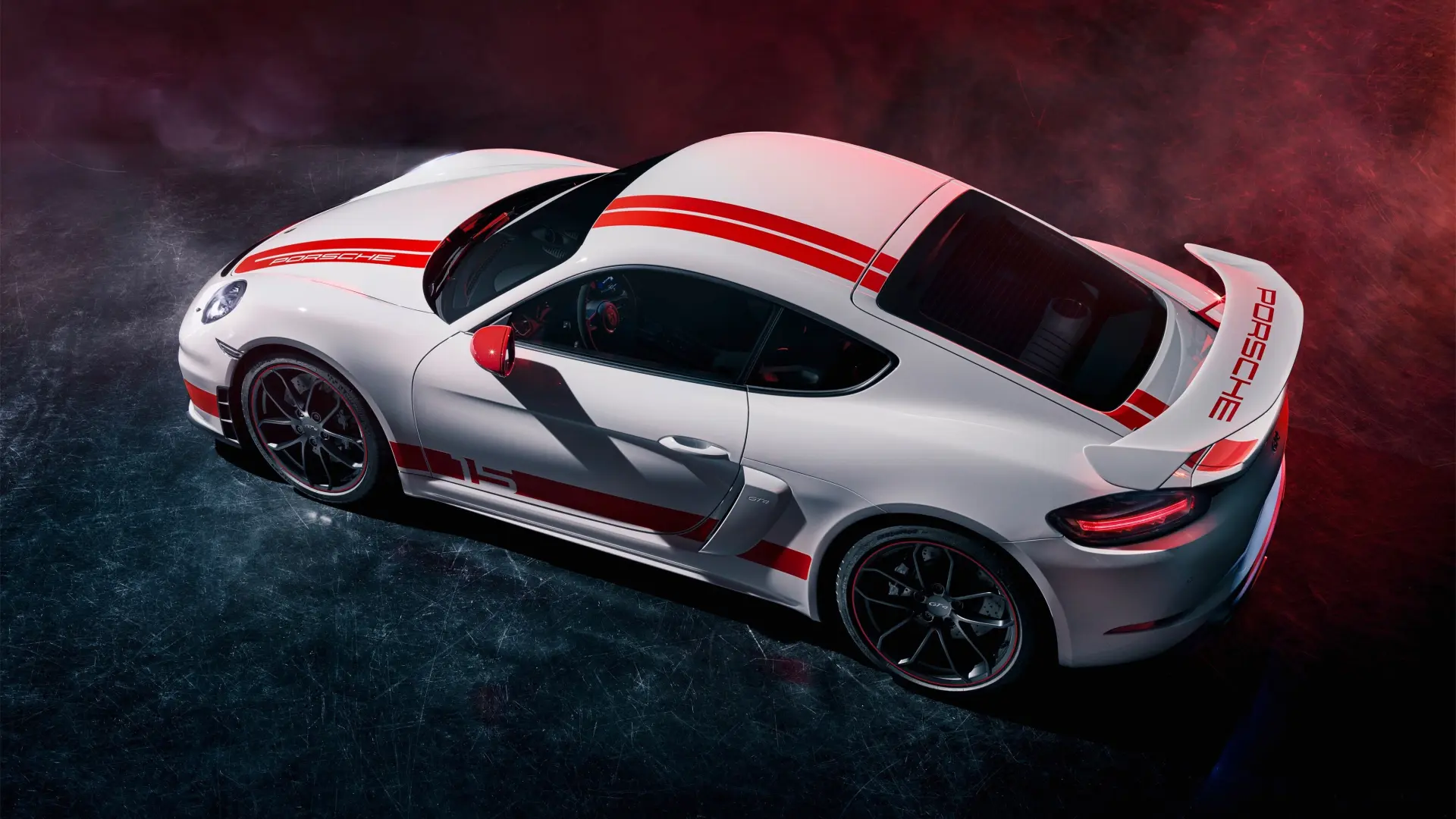 Porsche 718 718 Cayman GT4 4