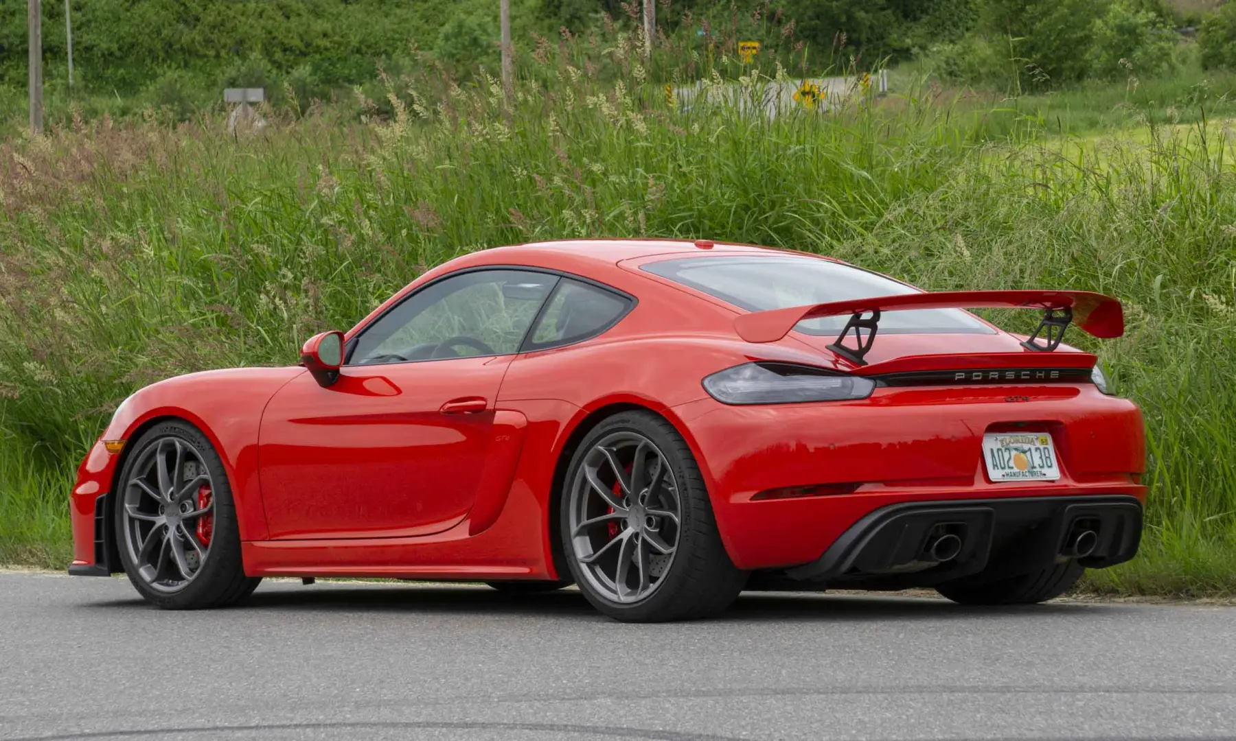 Porsche 718 718 Cayman GT4 4