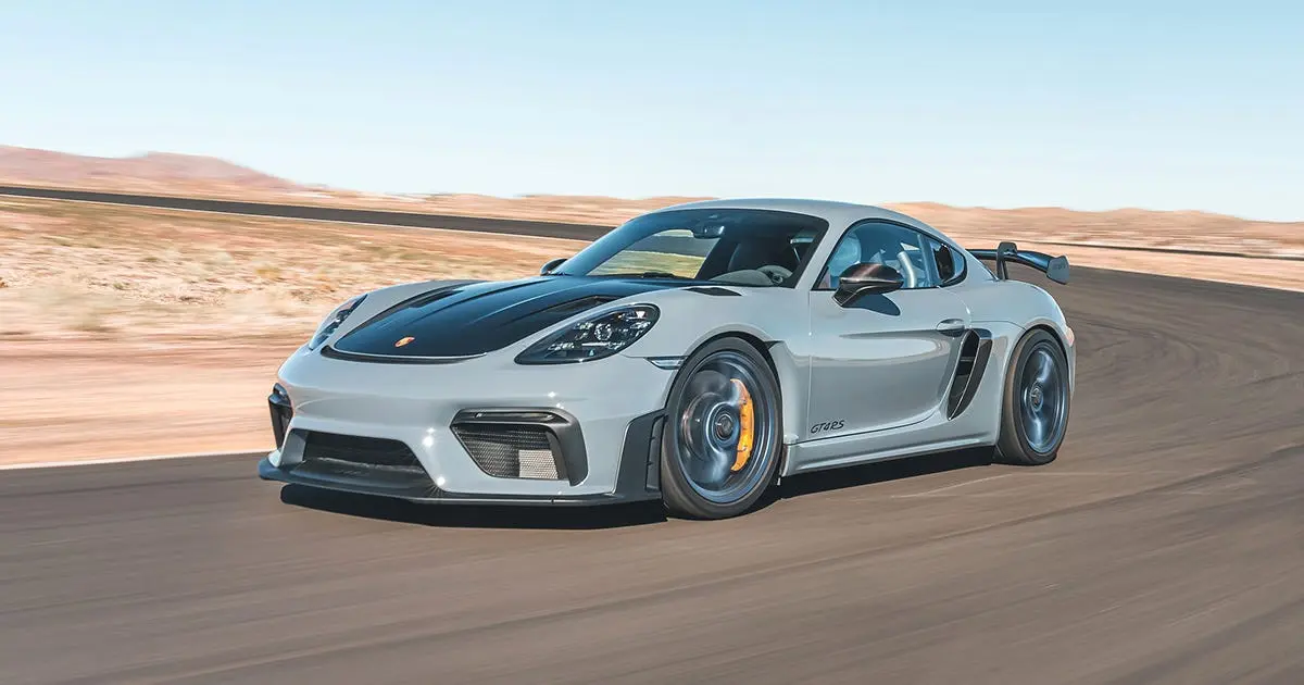 Porsche 718 718 Cayman 4.0 GT4 1