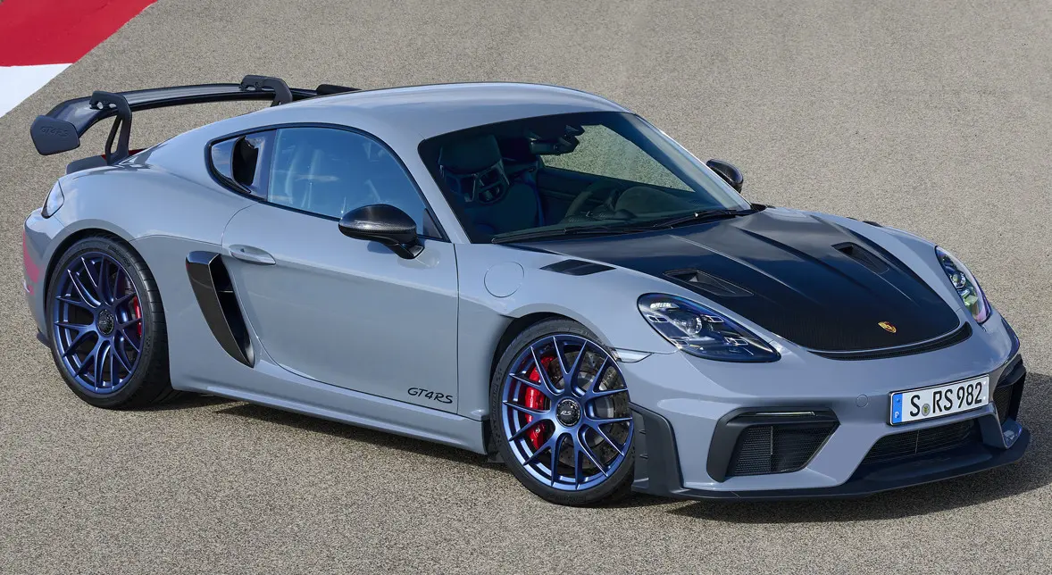 Porsche 718 718 Cayman GT4 RS 3