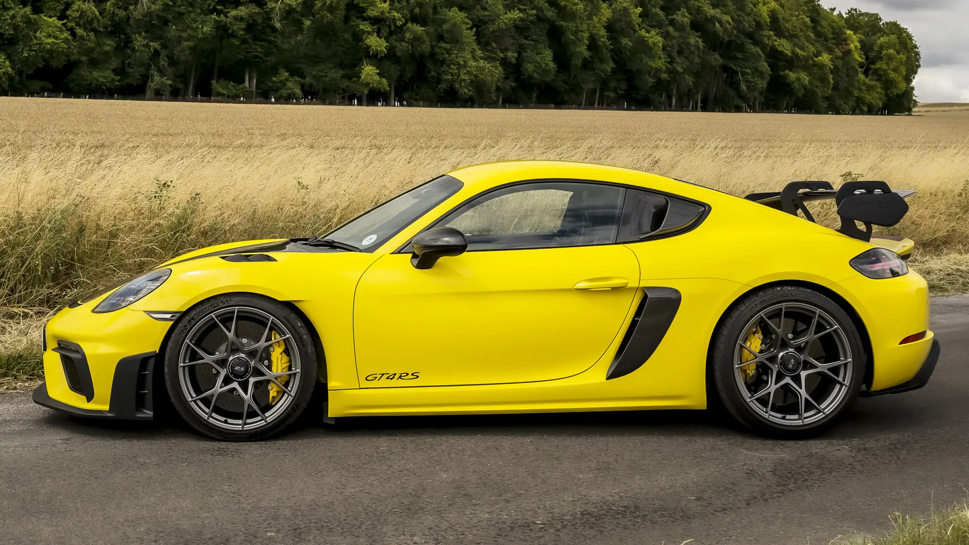 Porsche 718 718 Cayman GT4 RS 4
