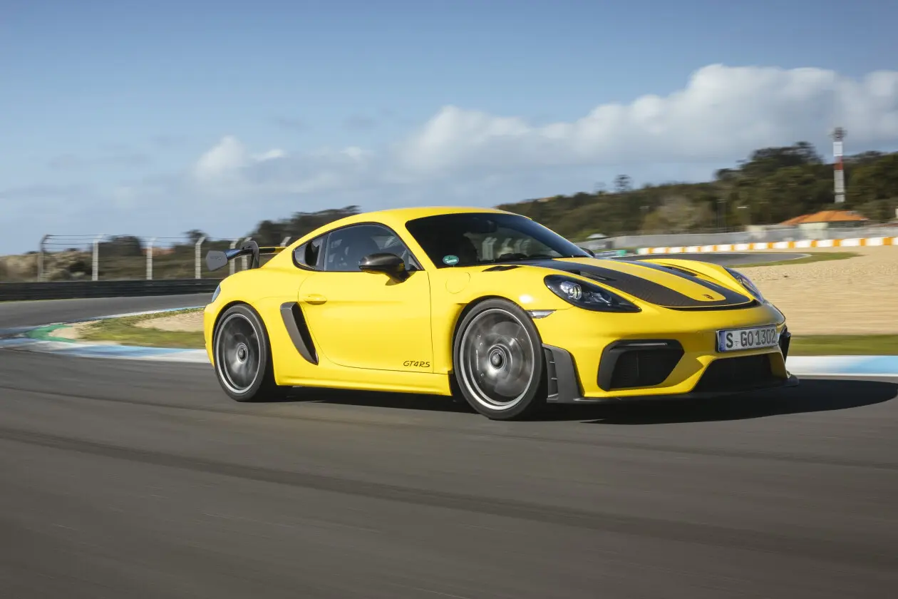 Porsche 718 718 Cayman GT4 RS 6