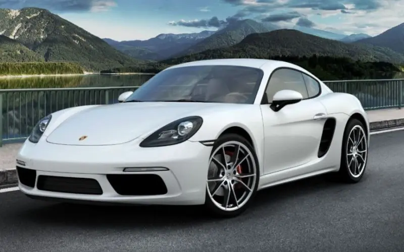 Porsche 718 718 Cayman S 1