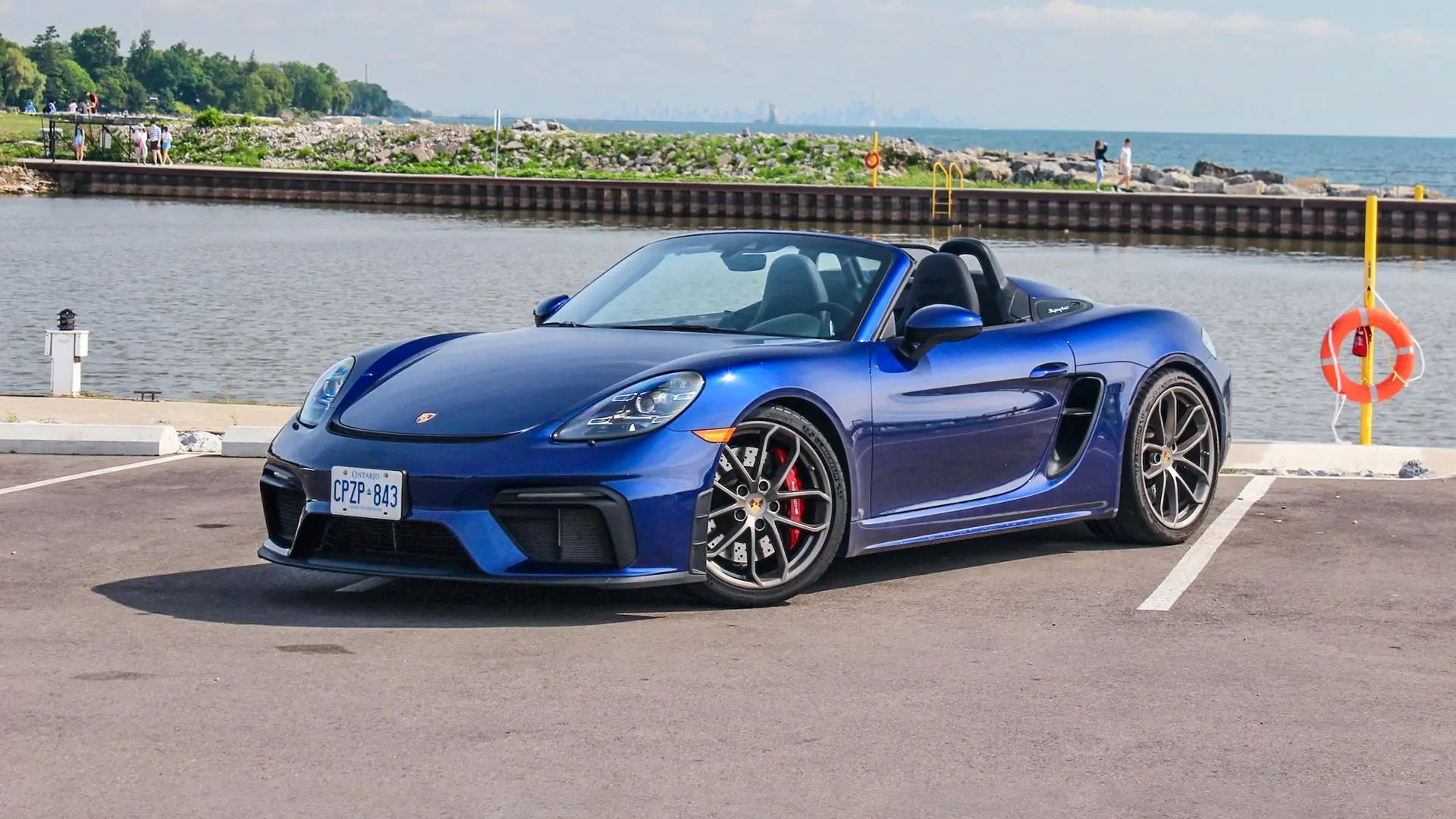 Porsche 718 718 Spyder 0