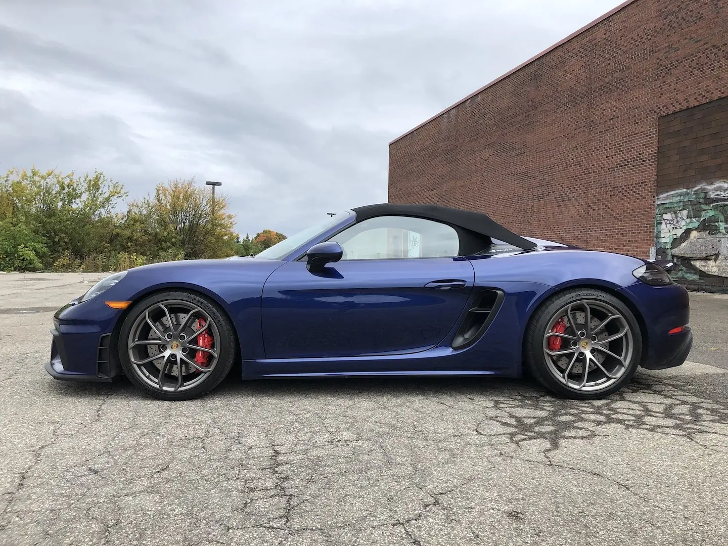 Porsche 718 718 Spyder 1
