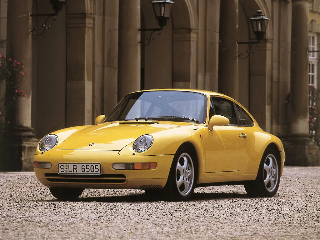 Porsche 911 911 Carrera Tiptronic 0