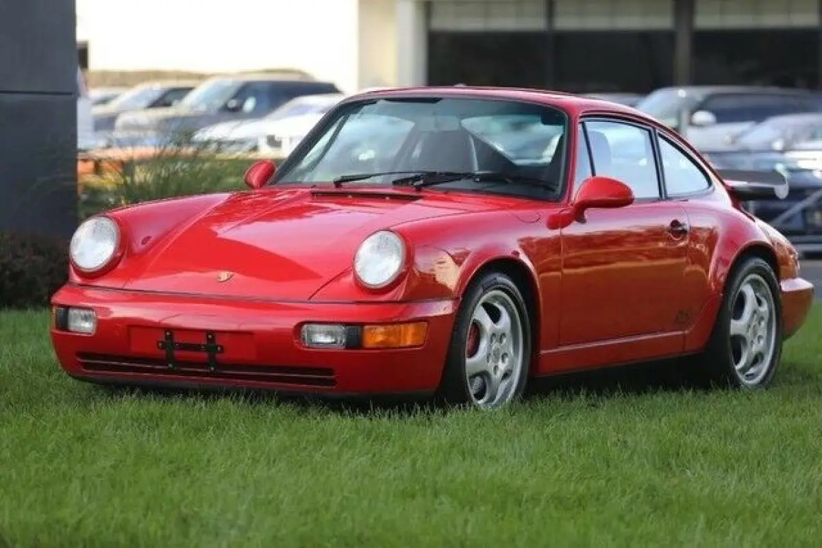 Porsche 911 911 Carrera Tiptronic 2