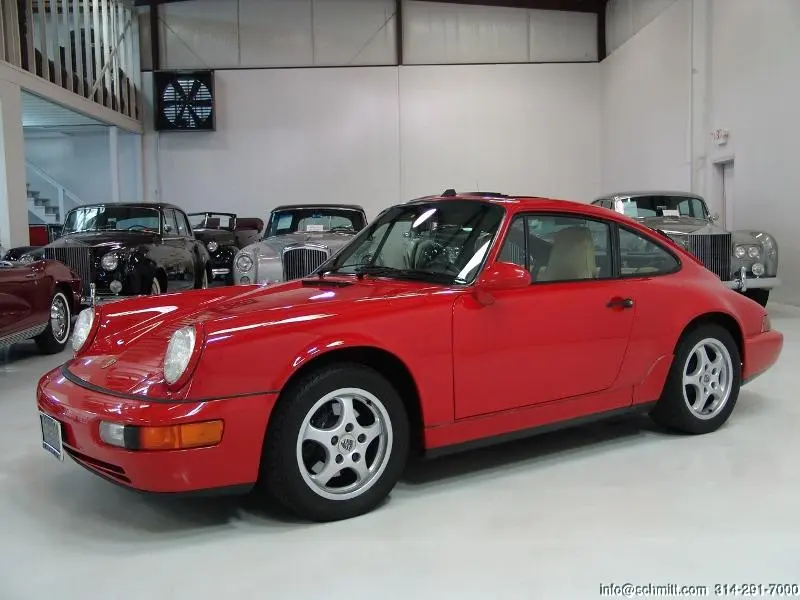 Porsche 911 911 Carrera 4