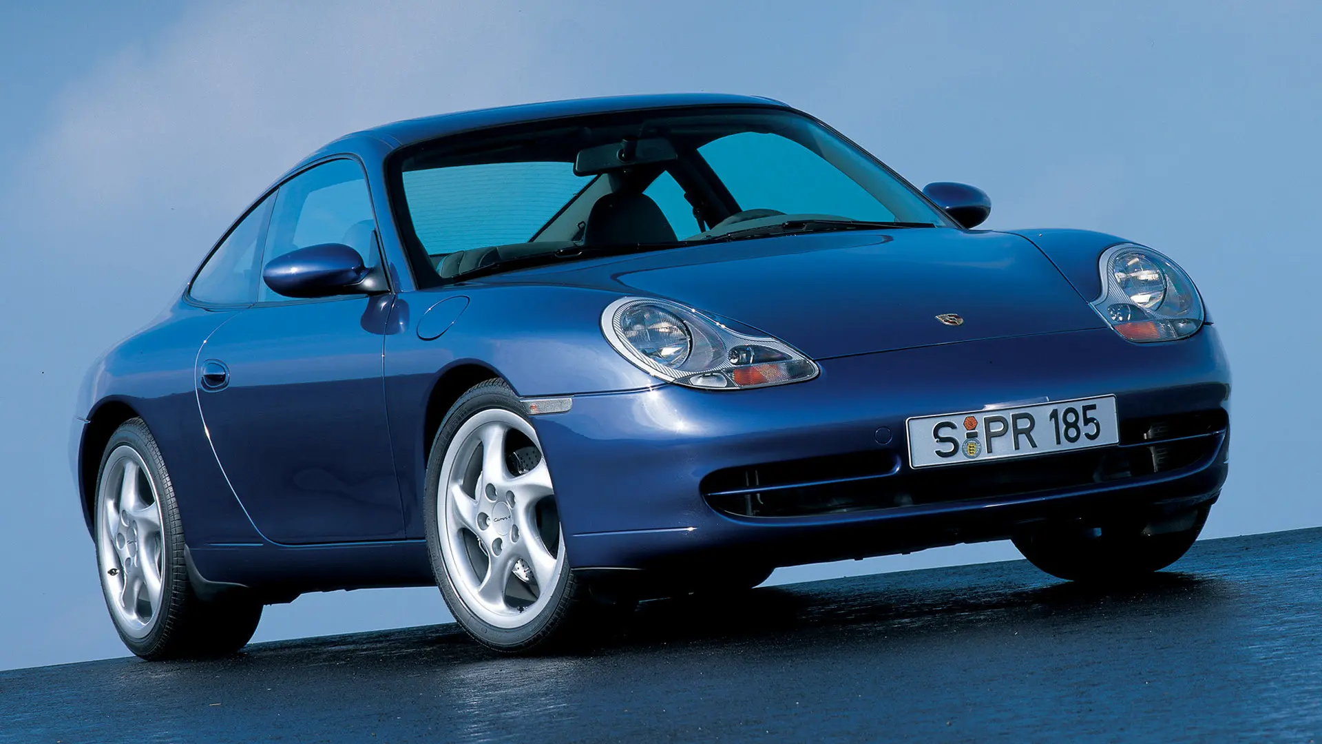 Porsche 911 911 Carrera Tiptronic 3