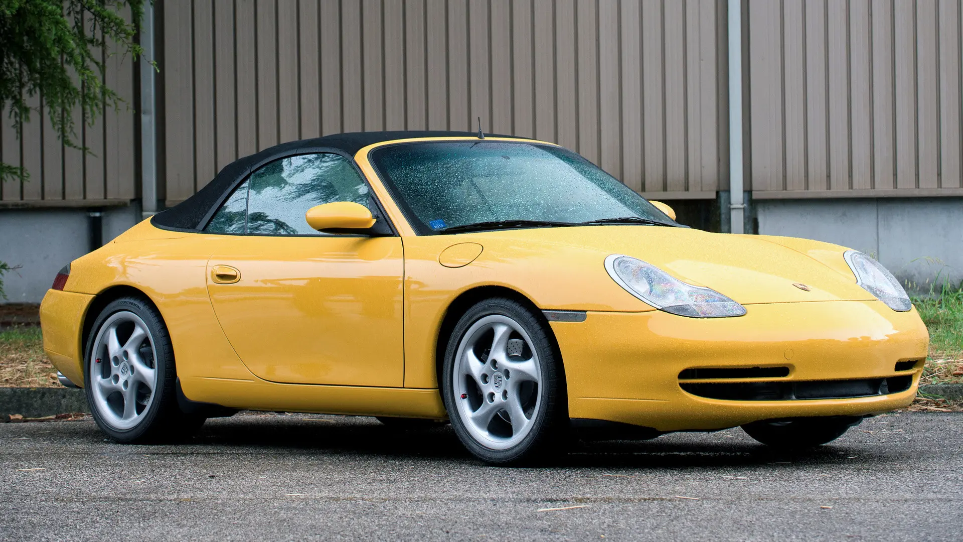 Porsche 911 911 Carrera 4 Tiptronic 3
