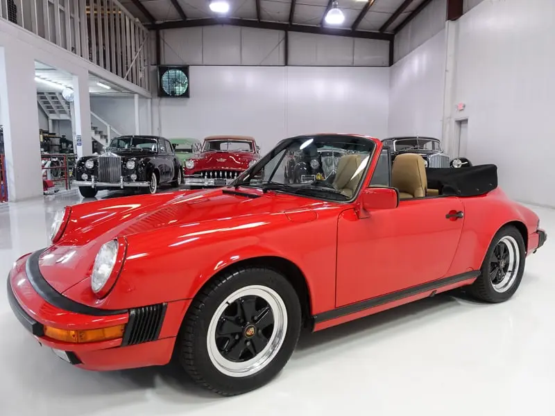 Porsche 911 911 Carrera 2 Cabrio 0