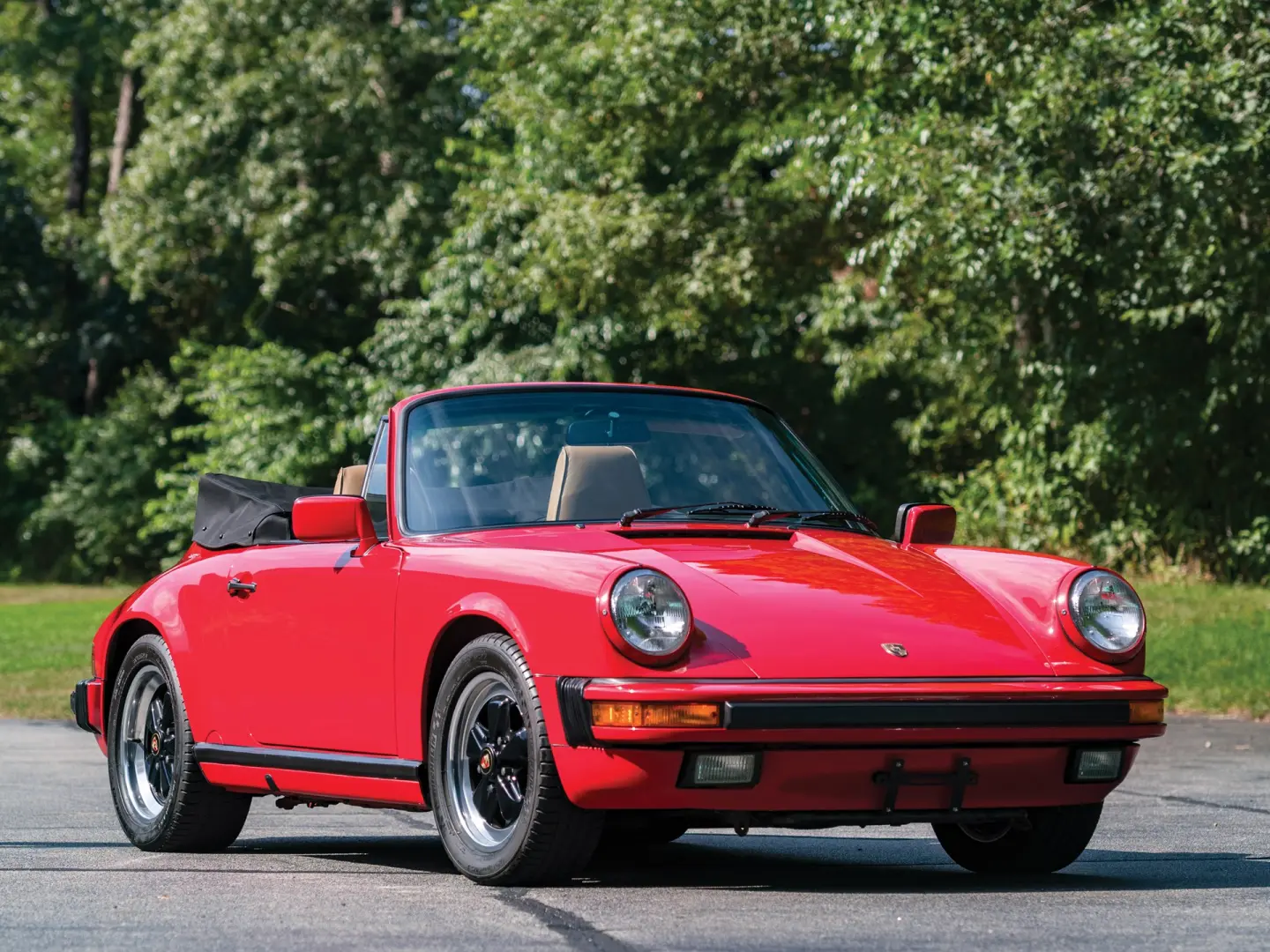 Porsche 911 911 Carrera 2 Cabrio 1