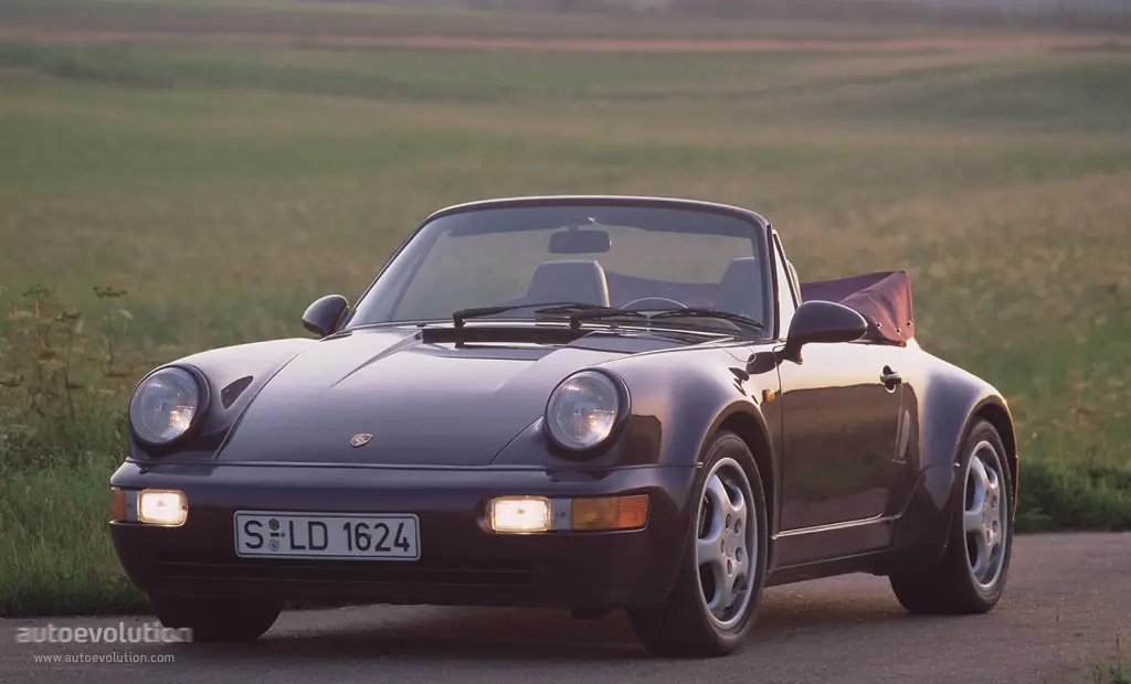 Porsche 911 911 Carrera 2 Cabrio 2