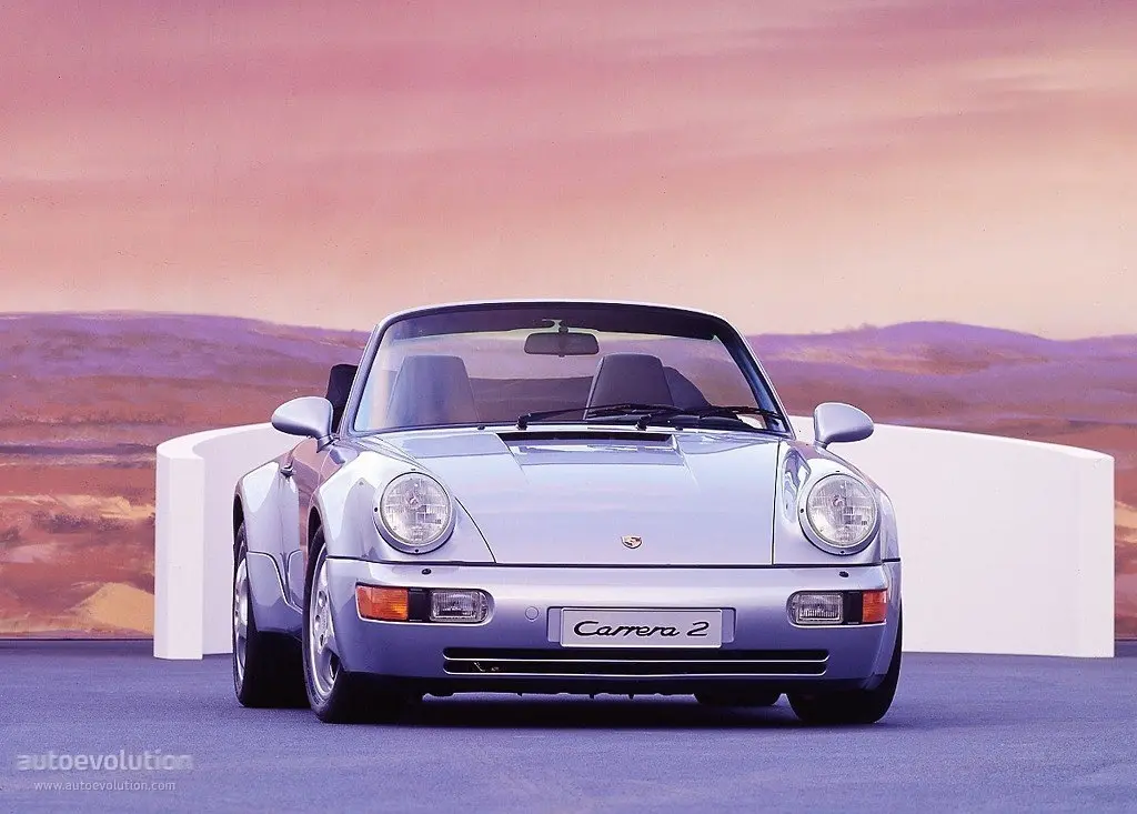 Porsche 911 911 Carrera 2 Cabrio 3