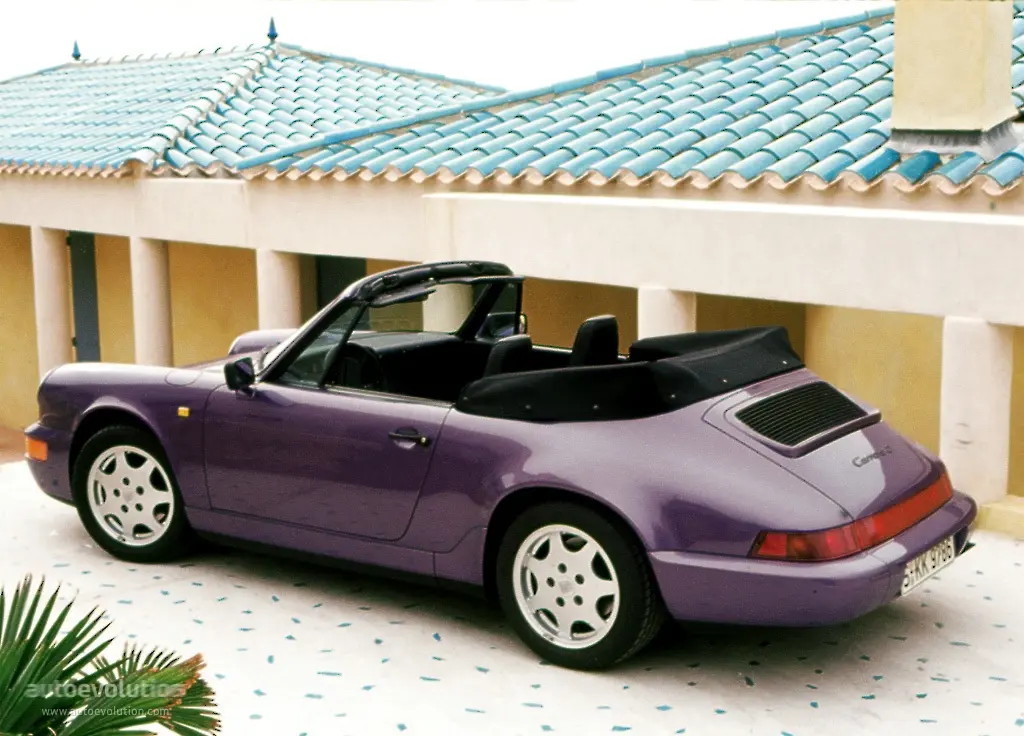 Porsche 911 911 Carrera 2 Cabrio 6