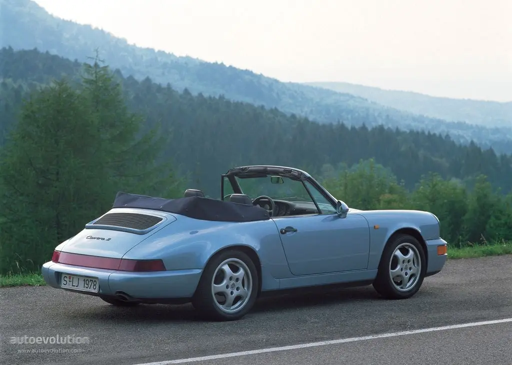 Porsche 911 911 Carrera 2 Cabrio 6