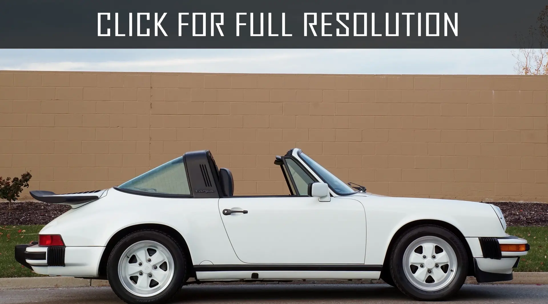Porsche 911 911 Carrera 2 Targa 7