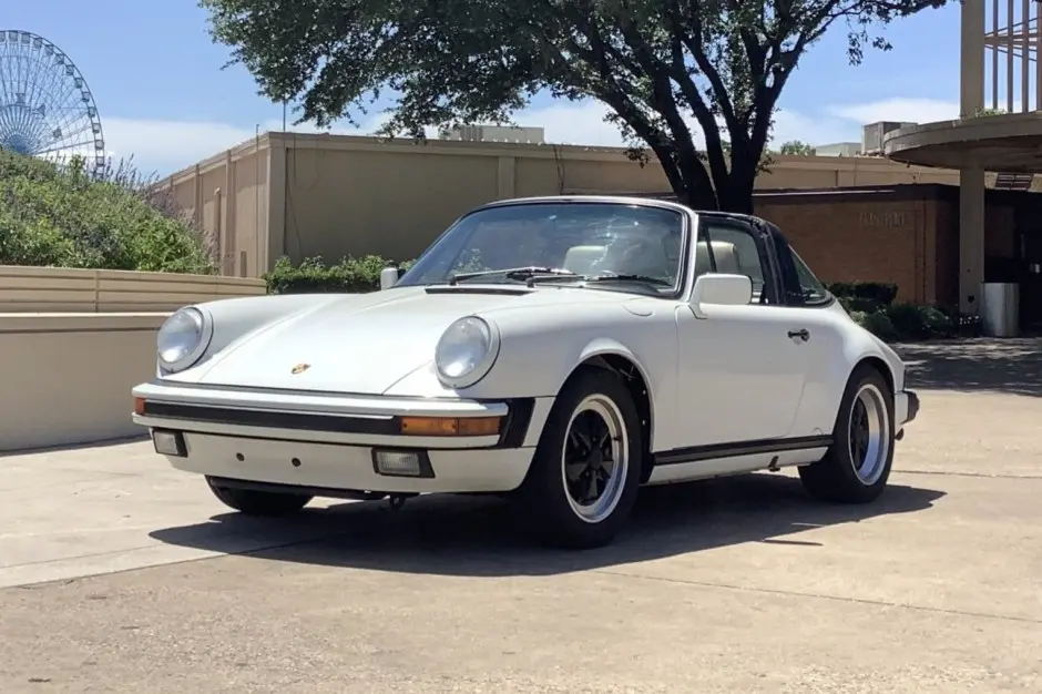 Porsche 911 911 Carrera 4 Targa 6