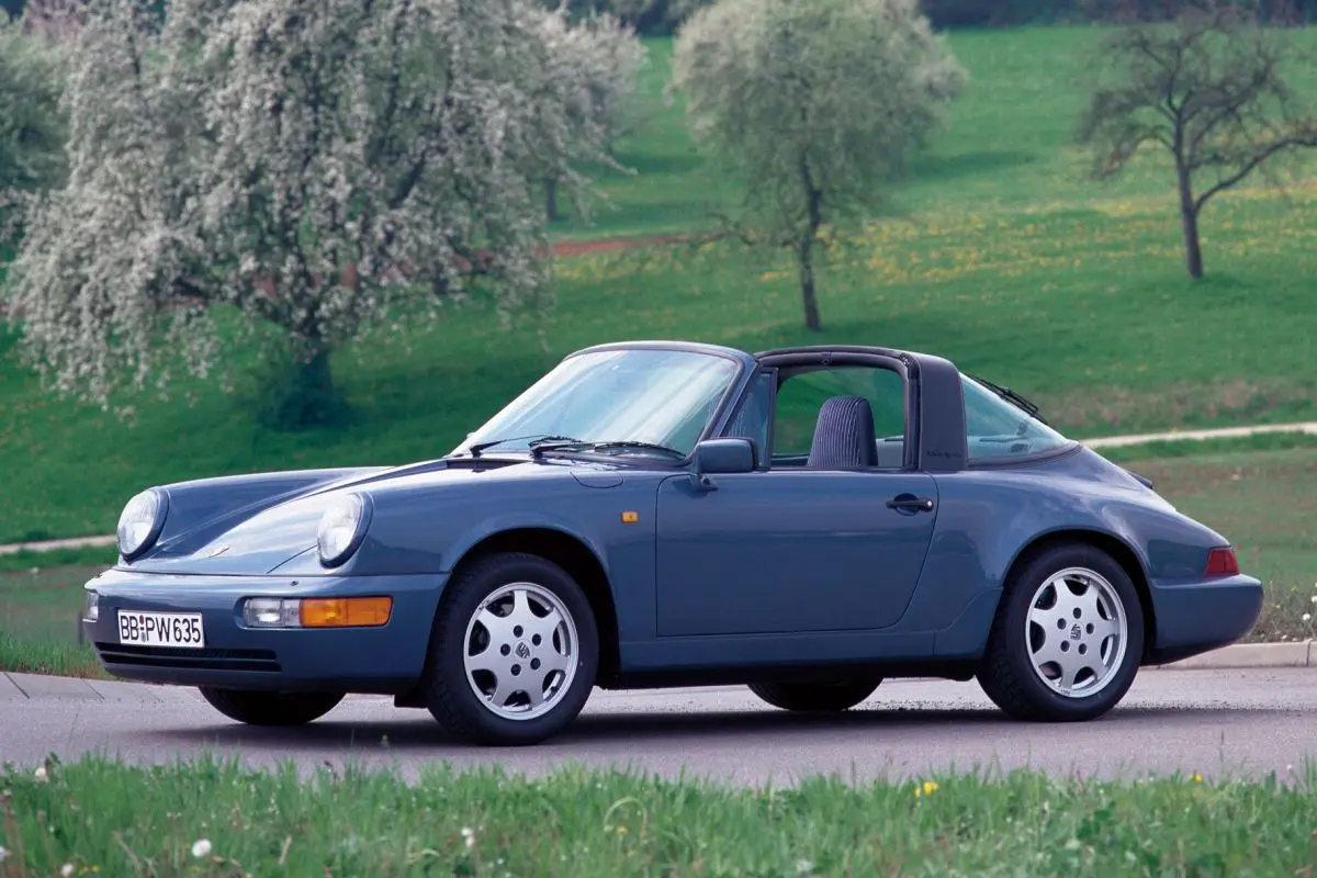 Porsche 911 911 Carrera 2 Targa 6