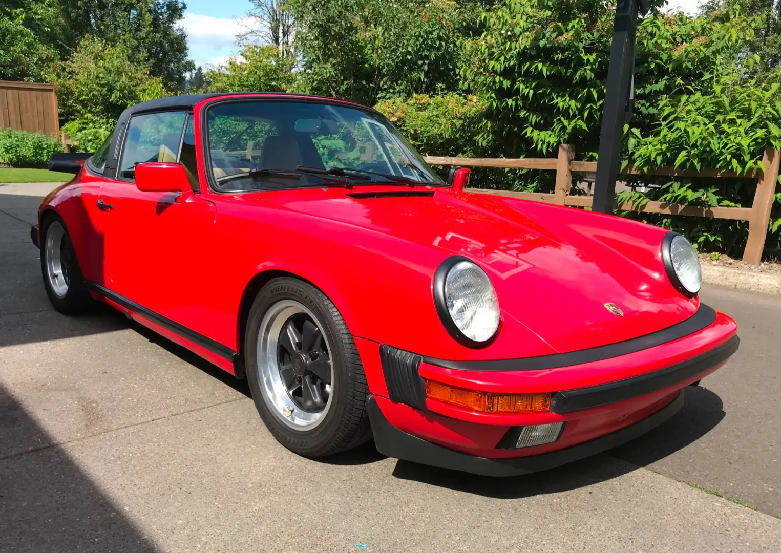 Porsche 911 911 Carrera 2 Targa Tiptronic 7
