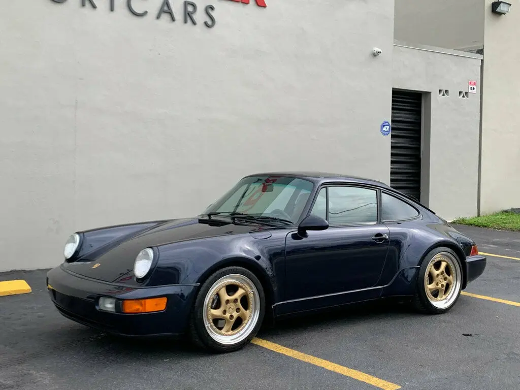 Porsche 911 911 Carrera 4 3