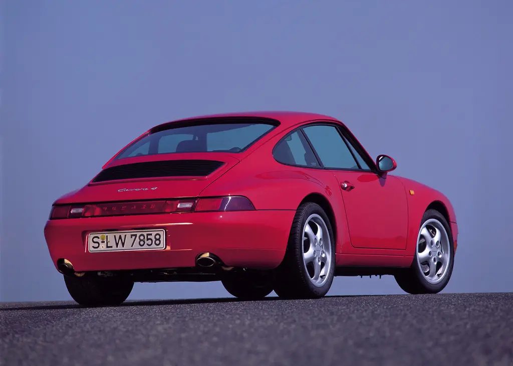 Porsche 911 911 Carrera 4 6