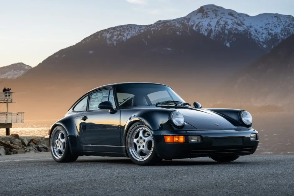 Porsche 911 911 Carrera 4 5