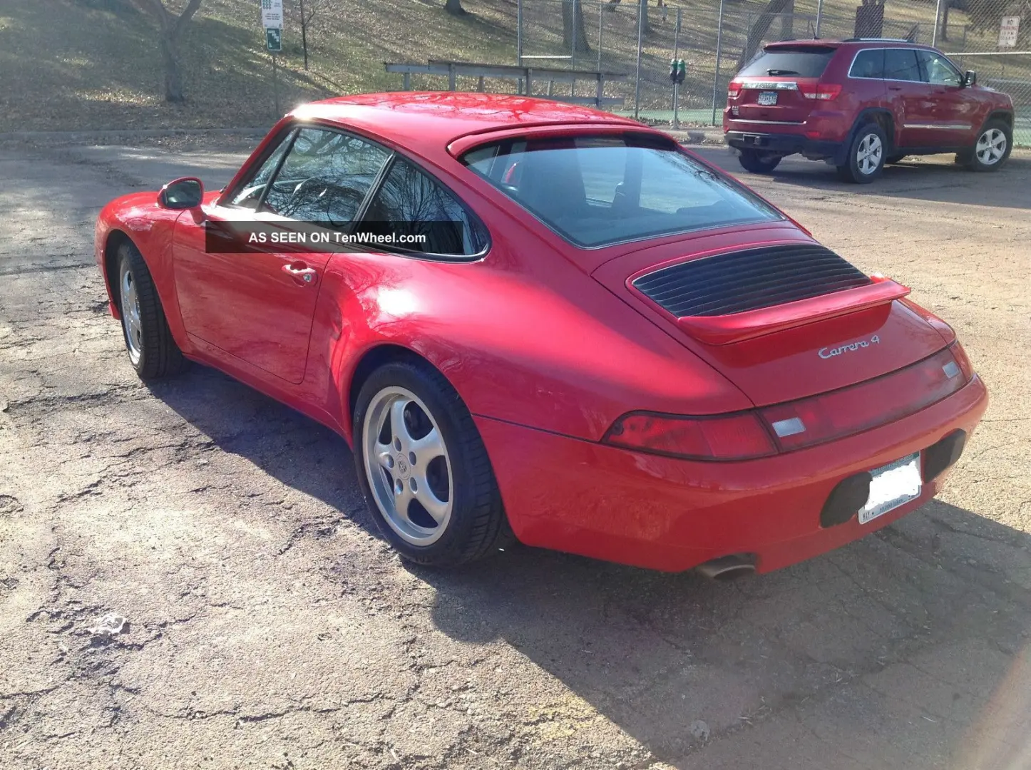 Porsche 911 911 Carrera 4 5
