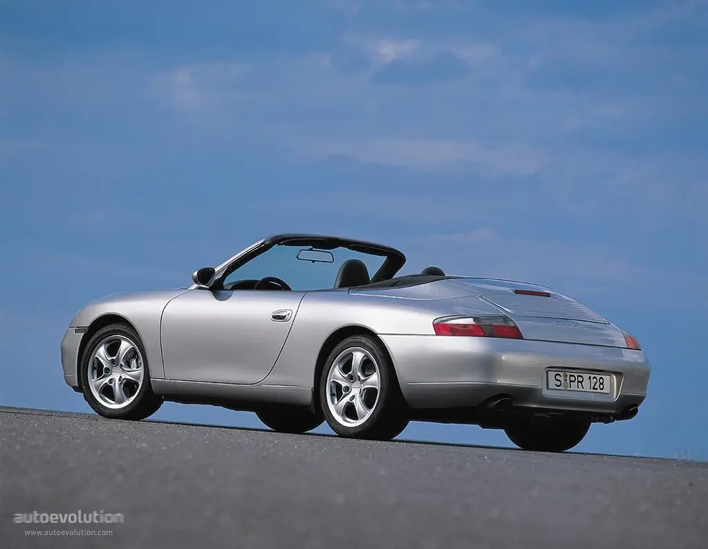 Porsche 911 911 Carrera 4 3