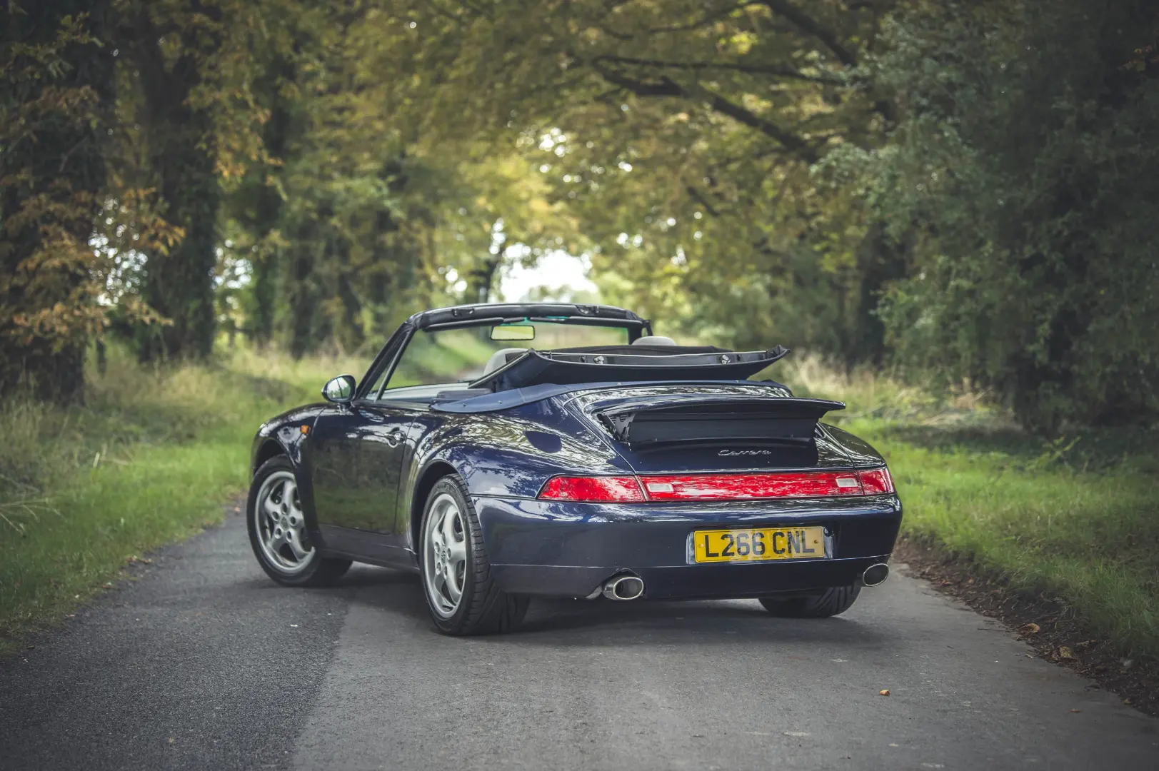 Porsche 911 911 Carrera 4 Cabrio 1