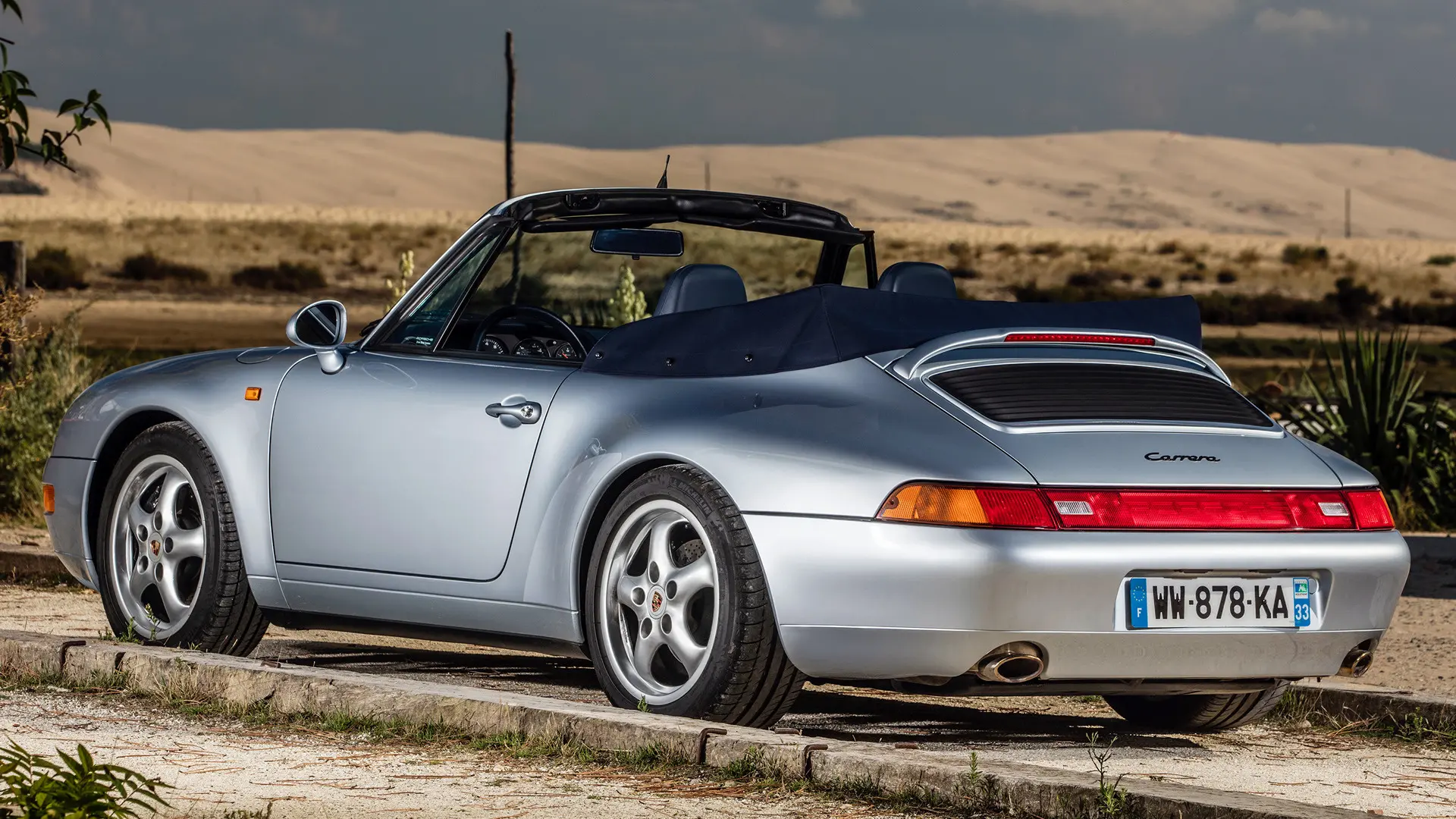 Porsche 911 911 Carrera 4 Cabrio 3