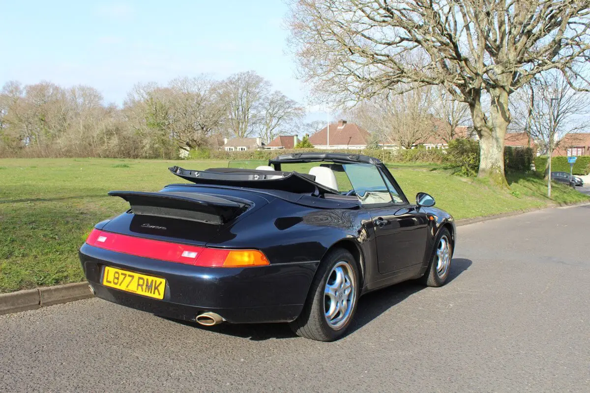Porsche 911 911 Carrera 4 Cabrio 5