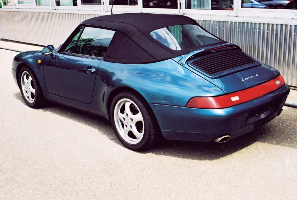 Porsche 911 911 Carrera 4 Cabrio 5
