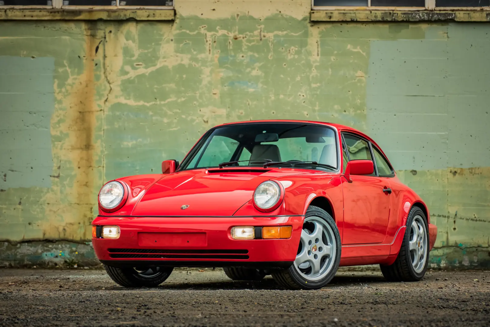 Porsche 911 911 Carrera 4 Targa 4